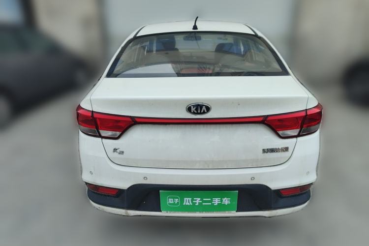 Used Kia K2 2017 Sedan 1.4L Manual Transmission 15th Anniversary Special Edition GLS Exterior 4