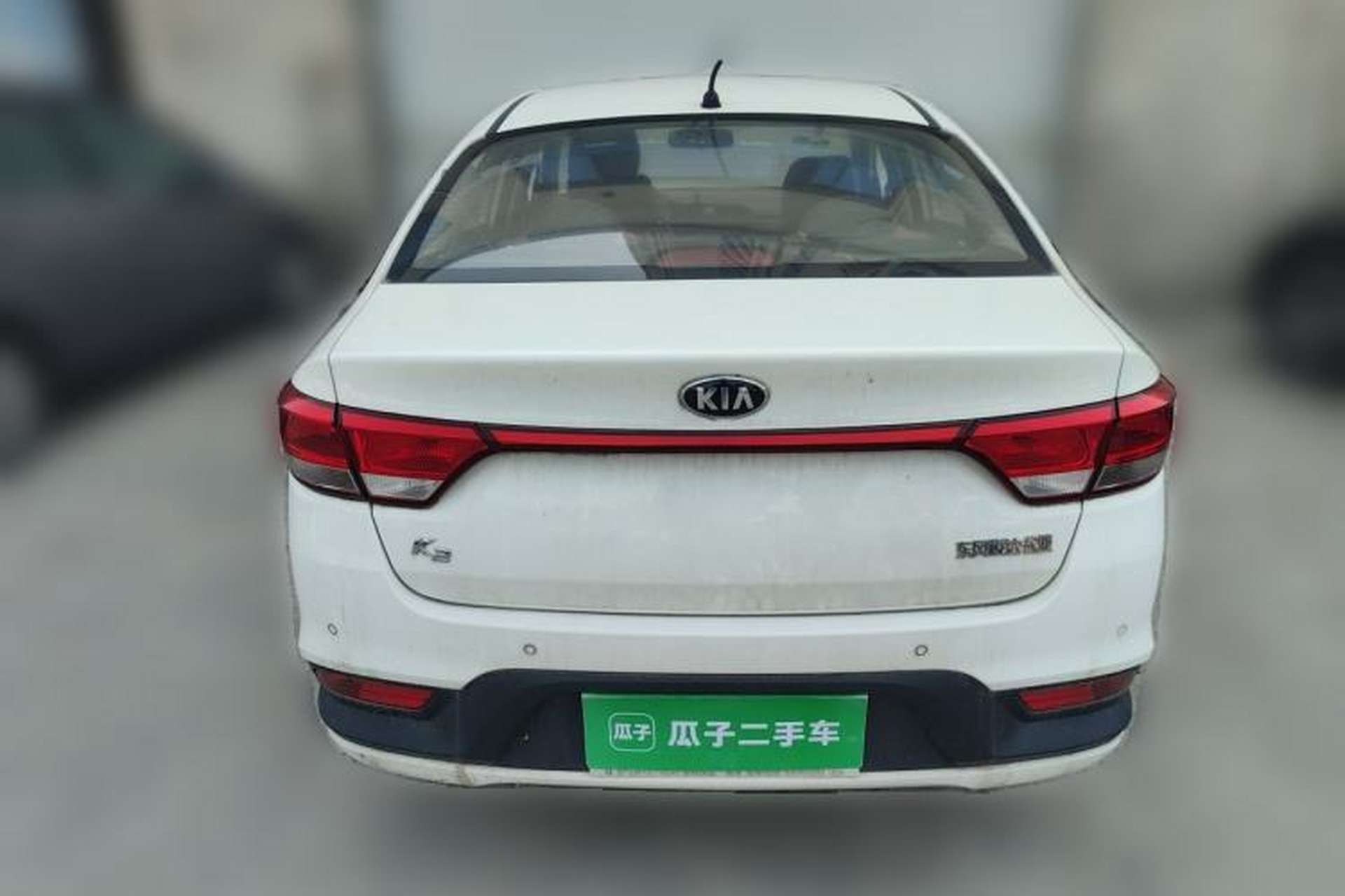 Used Kia K2 2017 Sedan 1.4L Manual Transmission 15th Anniversary Special Edition GLS Exterior 4
