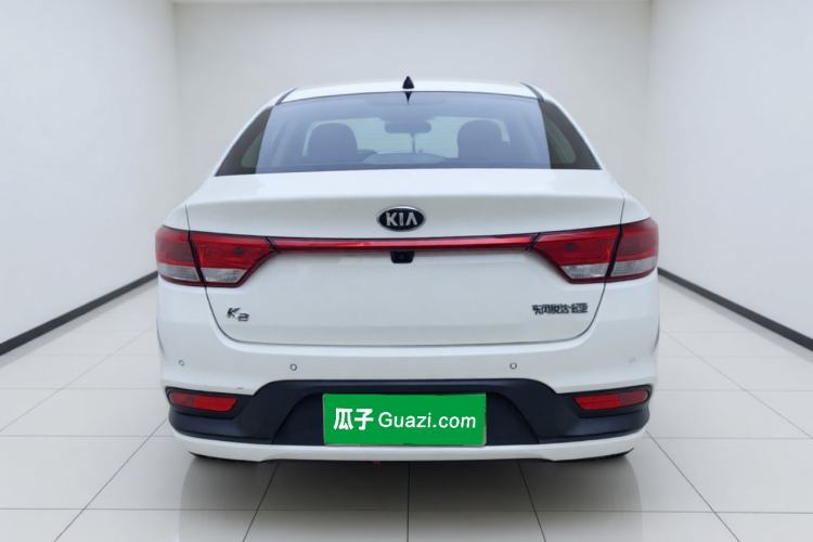 Used Kia K2 2017 Sedan 1.4L Automatic GLS Exterior 4
