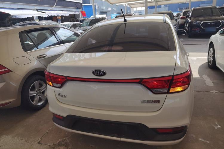 Used Kia K2 2017 Sedan 1.4L Automatic GLS Exterior 4