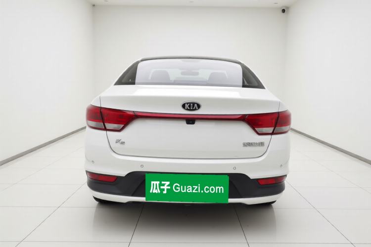 Used Kia K2 2017 Sedan 1.4L Automatic GLS Exterior 4