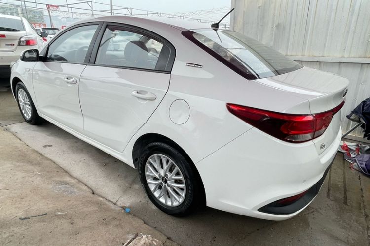 Used Kia K2 2017 Sedan 1.4L Manual Transmission 15th Anniversary Special Edition GLS Exterior 4