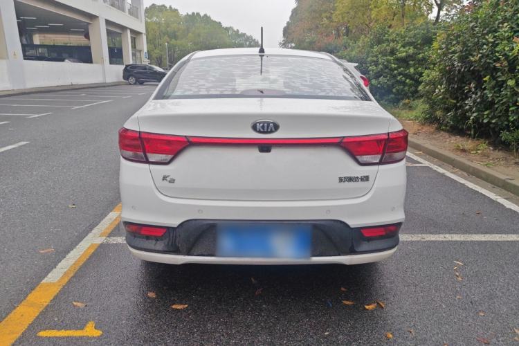 Used Kia K2 2017 Sedan 1.4L Automatic Transmission 15th Anniversary Special Edition GLS Exterior 4