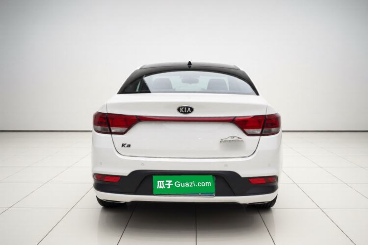 Used Kia K2 2017 Sedan 1.4L Manual Transmission 15th Anniversary Special Edition GLS Exterior 4