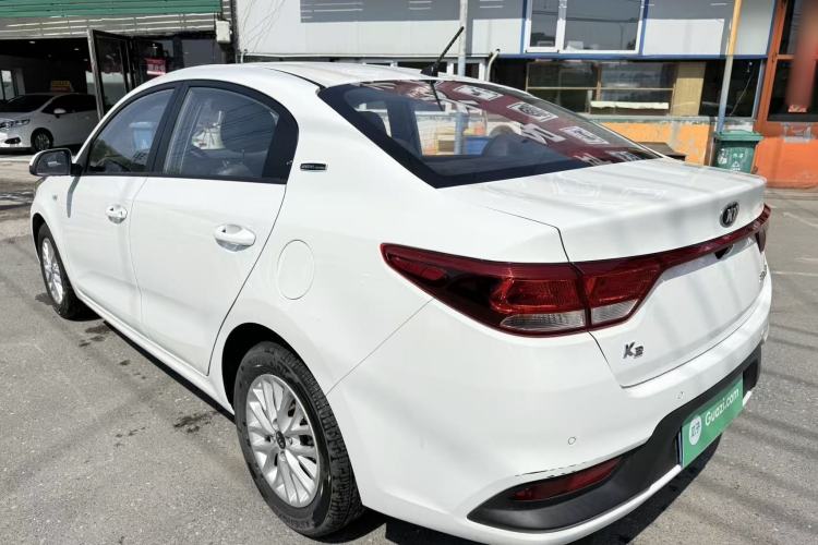 Used Kia K2 2017 Sedan 1.4L Automatic Transmission 15th Anniversary Special Edition GLS Exterior 4