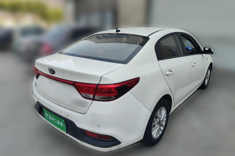 Used Kia K2 2017 Sedan 1.4L Manual Transmission 15th Anniversary Special Edition GLS Exterior 5