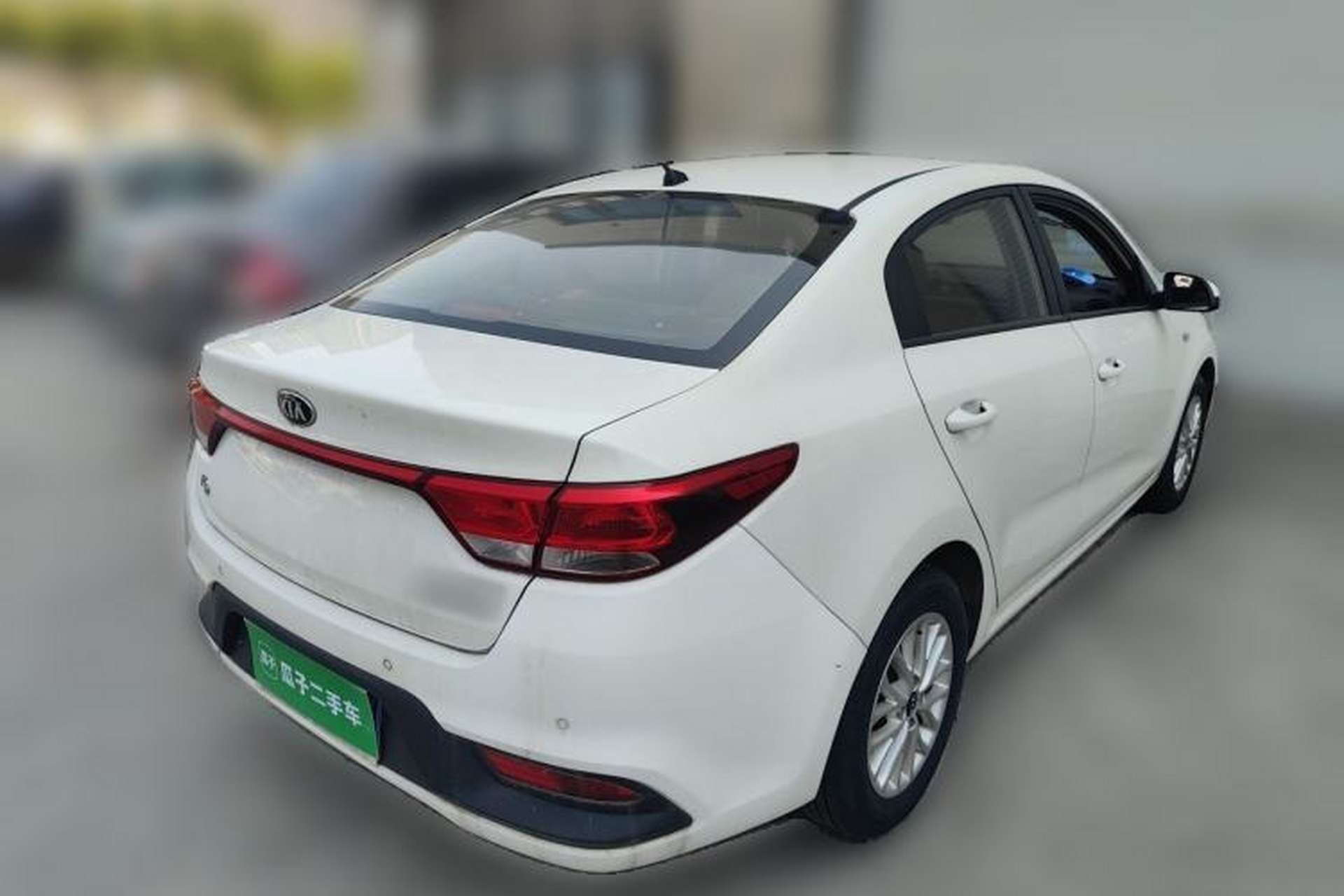 Used Kia K2 2017 Sedan 1.4L Manual Transmission 15th Anniversary Special Edition GLS Exterior 5