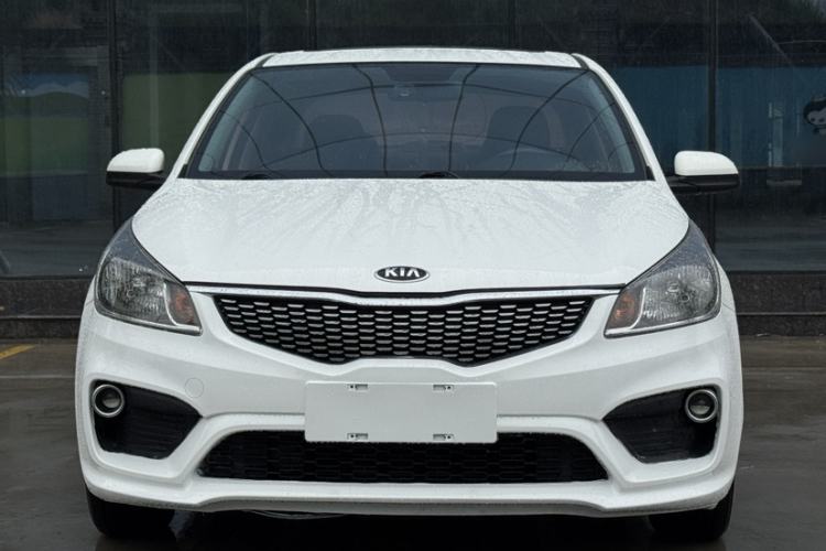 Used Kia K2 2017 Sedan 1.4L Automatic Transmission 15th Anniversary Special Edition GLS Exterior 5