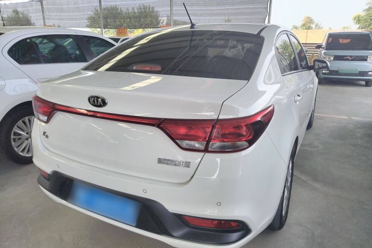 Used Kia K2 2017 Sedan 1.4L Manual Transmission GLS Exterior 5