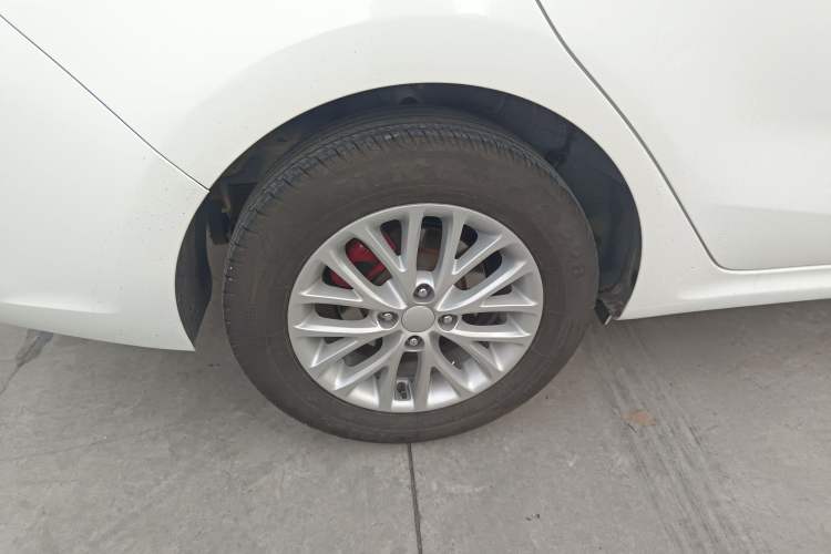 Used Kia K2 2017 Sedan 1.4L Manual Transmission GLS Exterior 5