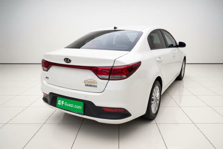 Used Kia K2 2017 Sedan 1.4L Manual Transmission 15th Anniversary Special Edition GLS Exterior 5