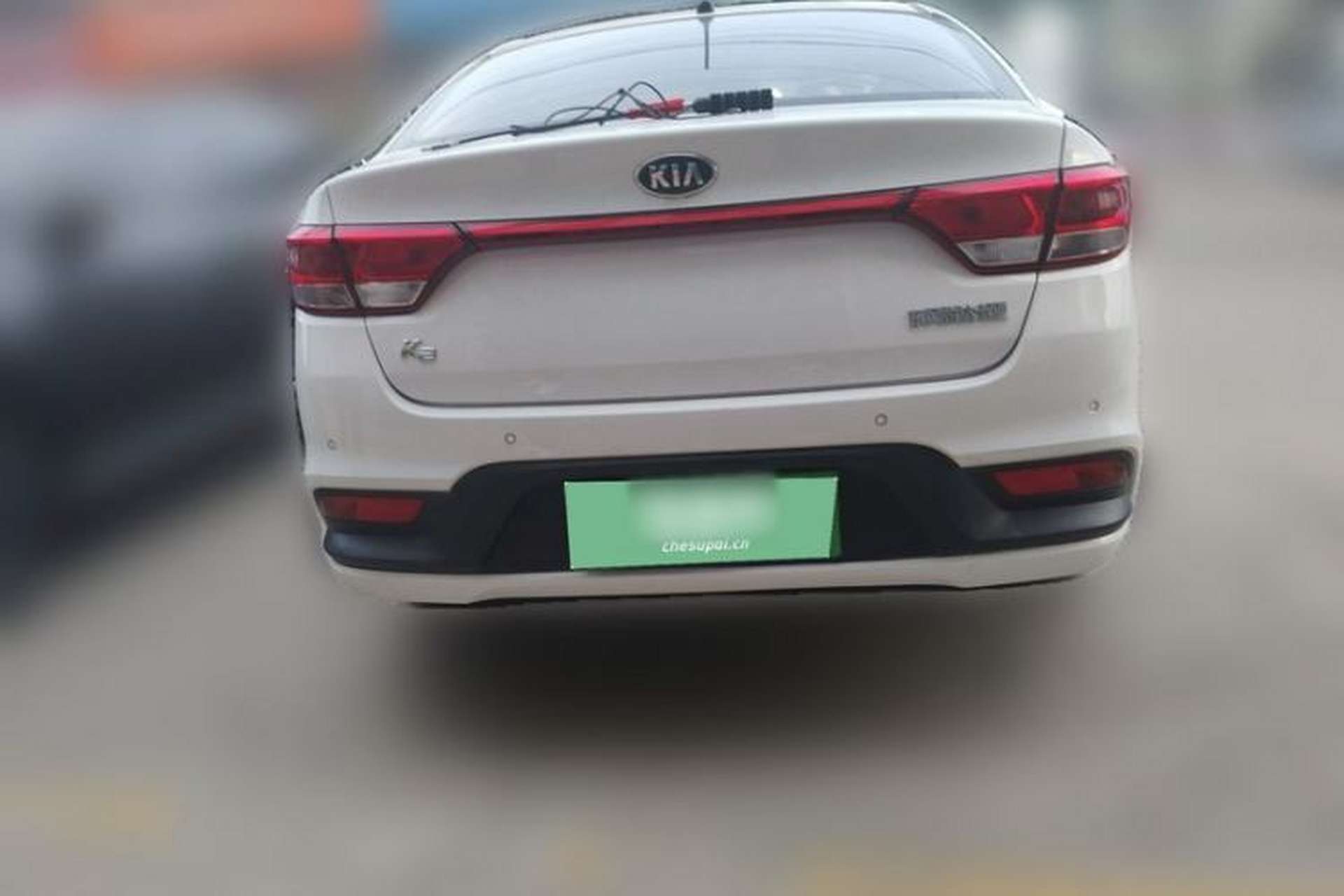 Used Kia K2 2017 Sedan 1.4L Manual Transmission GLS Exterior 6