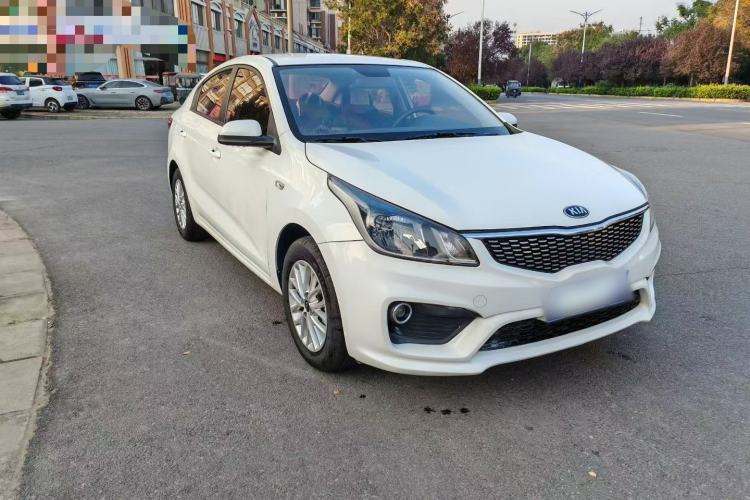 Used Kia K2 2017 Sedan 1.4L Automatic GLS Exterior 6