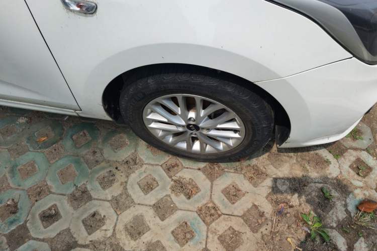 Used Kia K2 2017 Sedan 1.4L Manual Transmission GLS Exterior 7