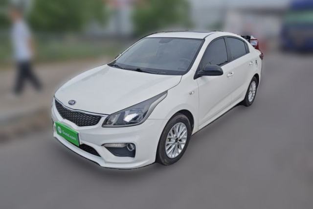 Used Kia K2 2017 Sedan 1.4L Automatic GLS