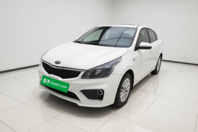 Kia K2 2017 Sedan 1.4L Manual Transmission 15th Anniversary Special Edition GLS с пробегом