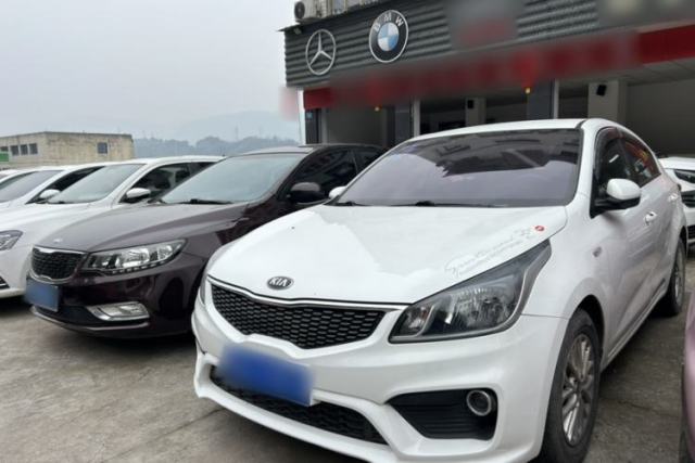 Used Kia K2 2017 Sedan 1.4L Automatic GLS