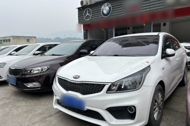 Used Kia K2 2017 Sedan 1.4L Automatic GLS Guazi used car, China used car export, Used car for sale, Used cars, Cheapest cars for sale