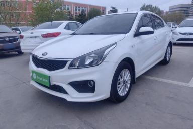 Used Kia K2 2017 Sedan 1.4L Manual Transmission 15th Anniversary Special Edition GLS