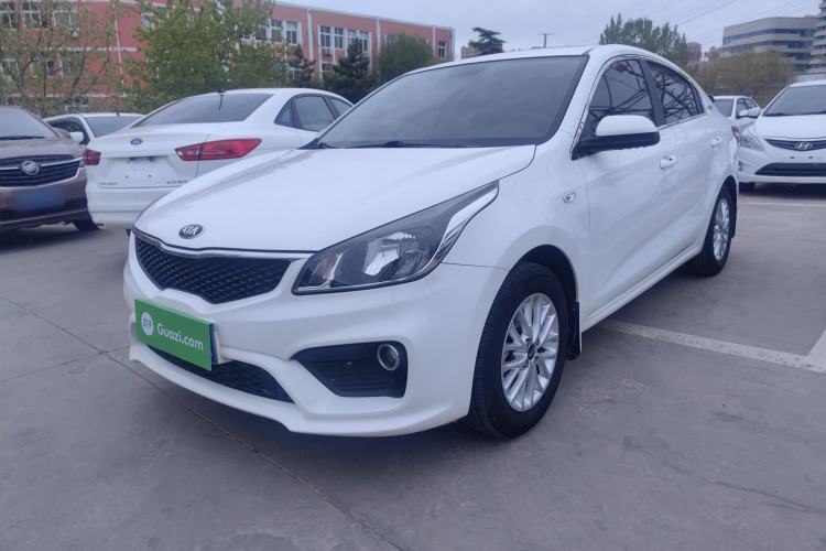 Used Kia K2 2017 Sedan 1.4L Manual Transmission 15th Anniversary Special Edition GLS Guazi used car, China used car export, Used car for sale, Used cars, Cheapest cars for sale