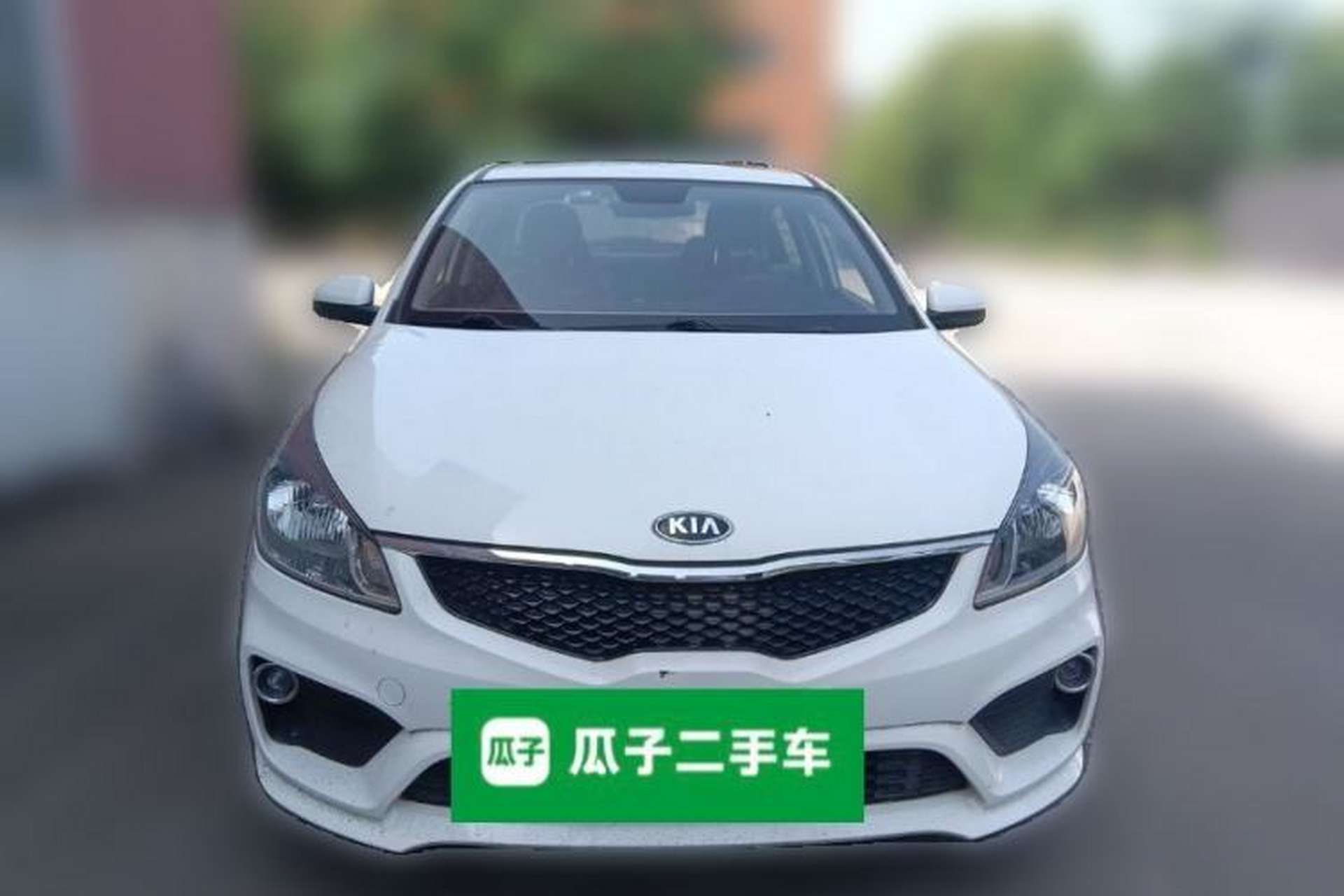 Used Kia K2 2017 Sedan 1.4L Manual Transmission 15th Anniversary Special Edition GLS Front