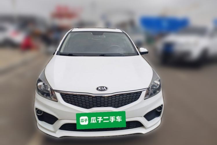 Used Kia K2 2017 Sedan 1.4L Automatic Transmission 15th Anniversary Special Edition GLS Front