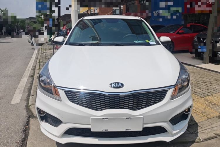 Used Kia K2 2017 Sedan 1.4L Automatic GLS Front
