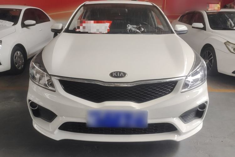 Used Kia K2 2017 Sedan 1.4L Manual Transmission 15th Anniversary Special Edition GLS Front