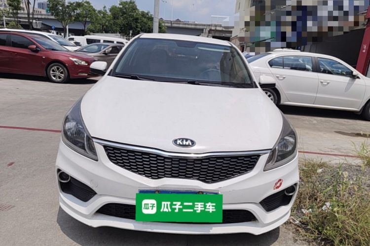 Used Kia K2 2017 Sedan 1.4L Automatic GLS Front