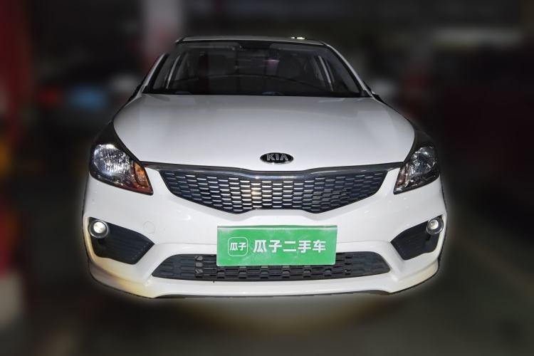 Used Kia K2 2017 Sedan 1.4L Automatic Transmission 15th Anniversary Special Edition GLS Front