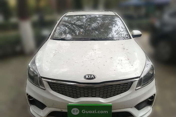 Used Kia K2 2017 Sedan 1.4L Automatic GLS Front