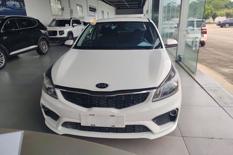 Used Kia K2 2017 Sedan 1.4L Automatic GLS Front