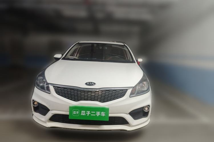 Used Kia K2 2017 Sedan 1.4L Automatic Transmission 15th Anniversary Special Edition GLS Front