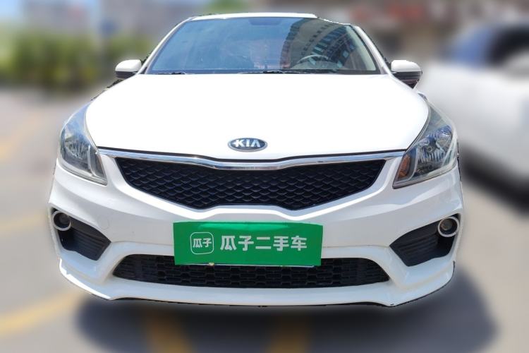 Used Kia K2 2017 Sedan 1.4L Manual Transmission GLS Front