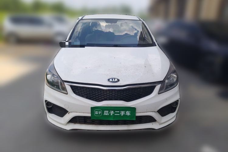 Used Kia K2 2017 Sedan 1.4L Manual Transmission GL Front