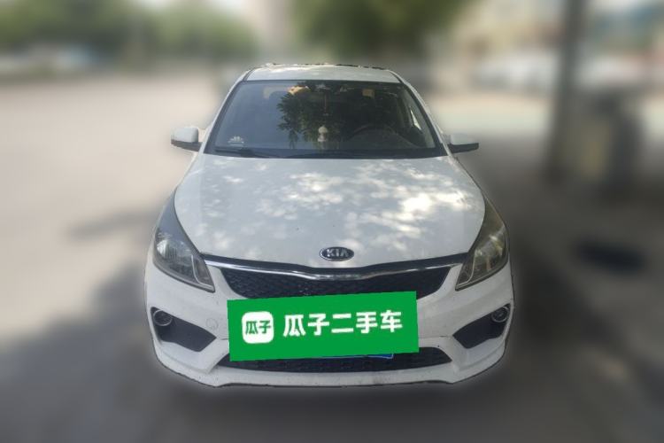 Used Kia K2 2017 Sedan 1.4L Manual Transmission GLS Front