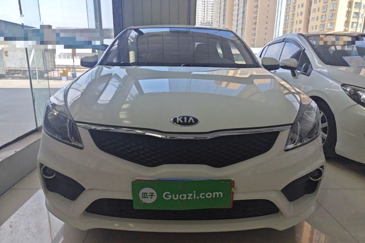 Used Kia K2 2017 Sedan 1.4L Manual Transmission 15th Anniversary Special Edition GLS Front