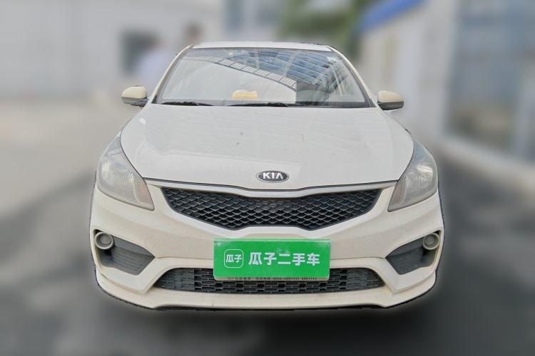 Used Kia K2 2017 Sedan 1.4L Manual Transmission GLS Front