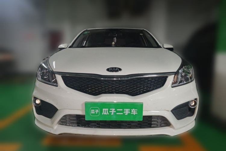 Used Kia K2 2017 Sedan 1.4L Manual Transmission GLS Front