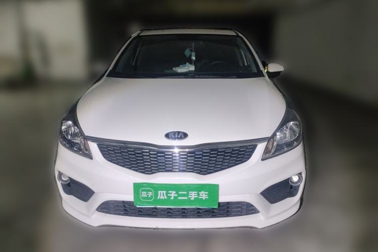 Used Kia K2 2017 Sedan 1.4L Automatic Transmission 15th Anniversary Special Edition GLS Front