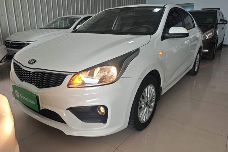 Used Kia K2 2017 Sedan 1.4L Automatic GLS Front