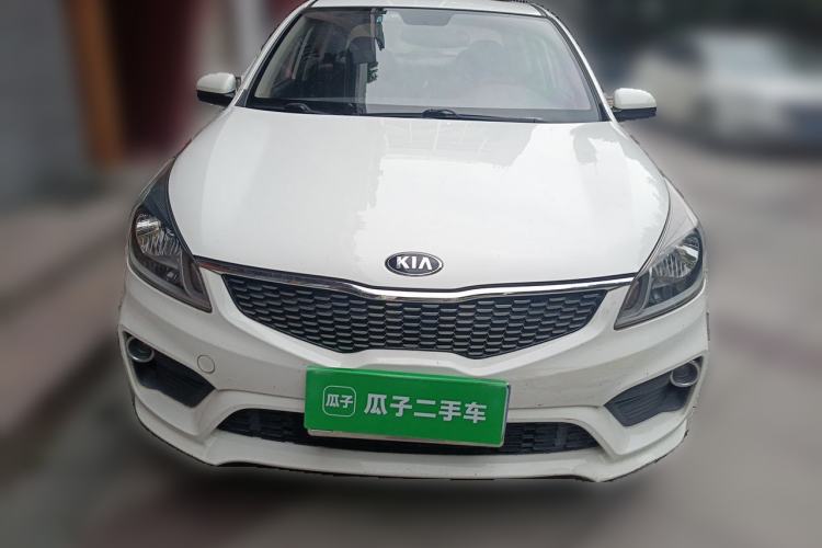 Used Kia K2 2017 Sedan 1.4L Automatic GLS Front