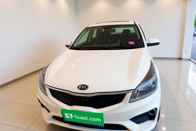 Used Kia K2 2017 Sedan 1.4L Manual Transmission 15th Anniversary Special Edition GLS Front