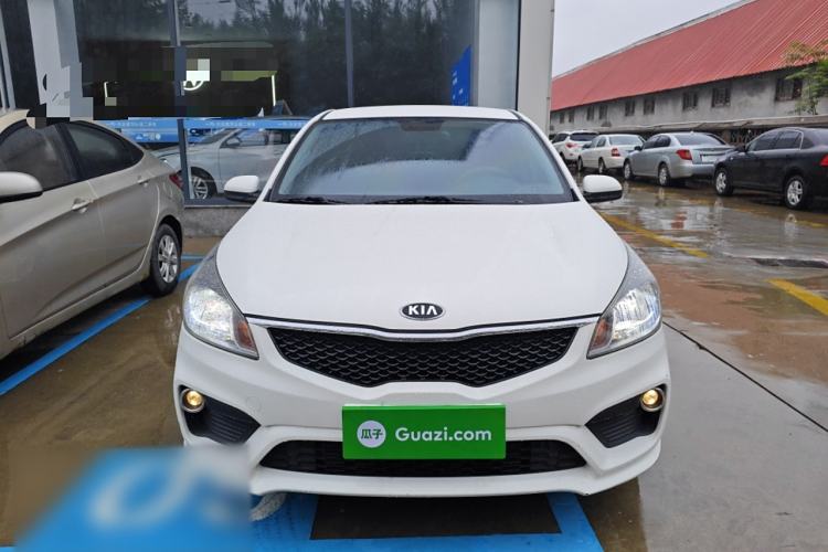 Used Kia K2 2017 Sedan 1.4L Manual Transmission GLS Front