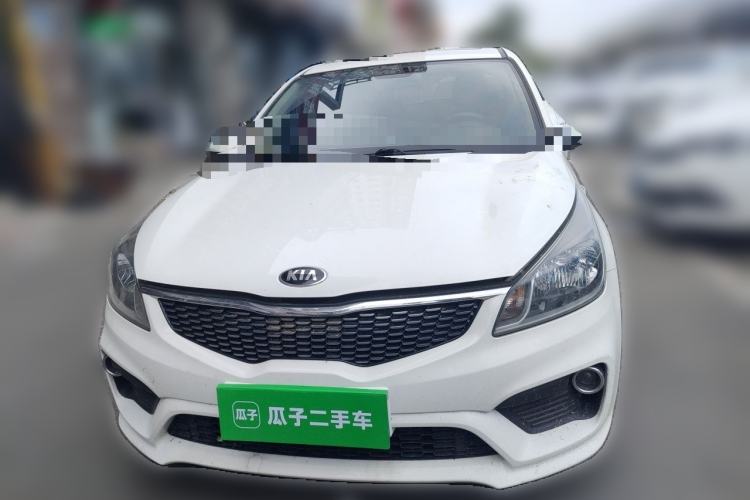 Used Kia K2 2017 Sedan 1.4L Automatic GLS Front
