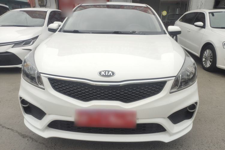Used Kia K2 2017 Sedan 1.4L Manual Transmission 15th Anniversary Special Edition GLS Front