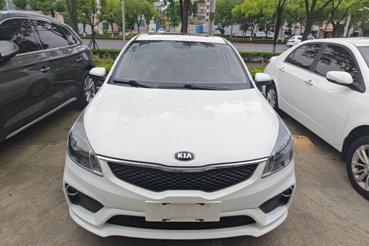 Used Kia K2 2017 Sedan 1.4L Manual Transmission 15th Anniversary Special Edition GLS Front