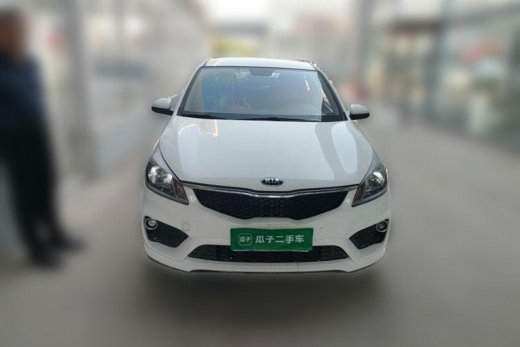 Used Kia K2 2017 Sedan 1.4L Manual Transmission GLS Front
