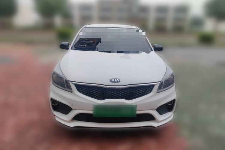 Used Kia K2 2017 Sedan 1.4L Manual Transmission GLS Front