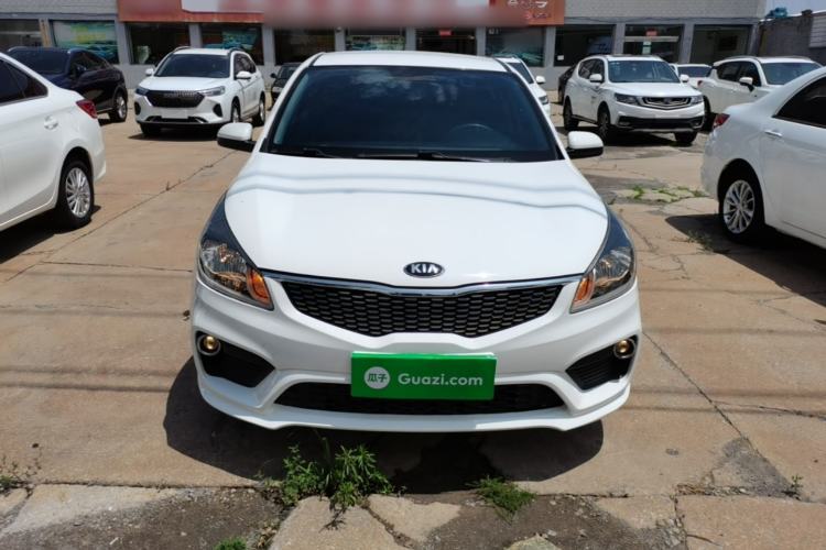 Used Kia K2 2017 Sedan 1.4L Automatic GLS Front